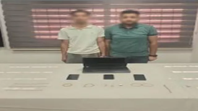 المتهم وشريكه