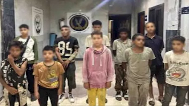 المتهمون والأطفال الأحداث