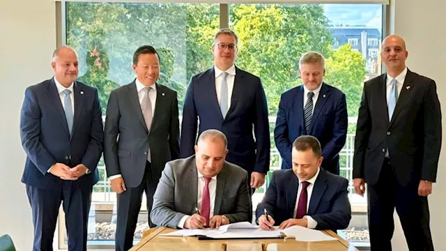 مذكرة تفاهم بين إيجاس وبي بي لحفر 5 آبار جديدة للغ