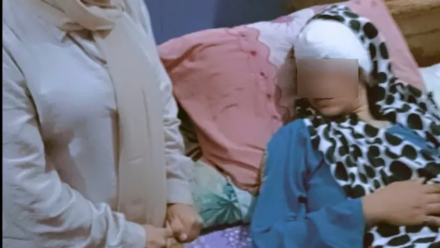 إحدى الضحايا