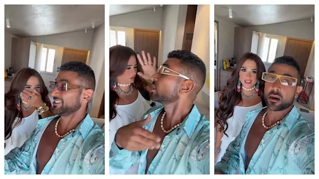 احمد سعد وياسمين عبدالعزيز