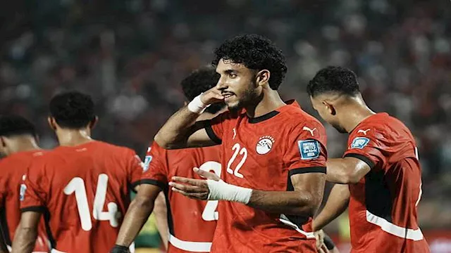 عمر مرموش مع منتخب مصر (3)