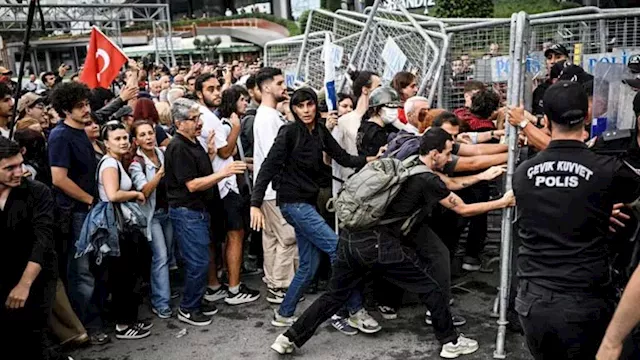 احتجاجات تركيا