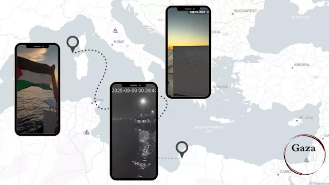 تصميم - أسطول الصمود إلى غزة