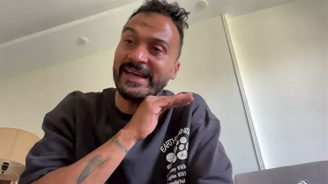 لاعب الأهلي والزمالك السابق إبراهيم سعيد