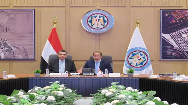 أحمد كجوك وزير المالية