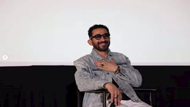 الفنان أحمد حلمي