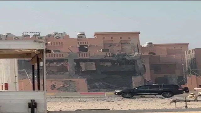 استهداف مقر حماس في قطر