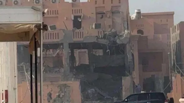 استهداف مقر حماس