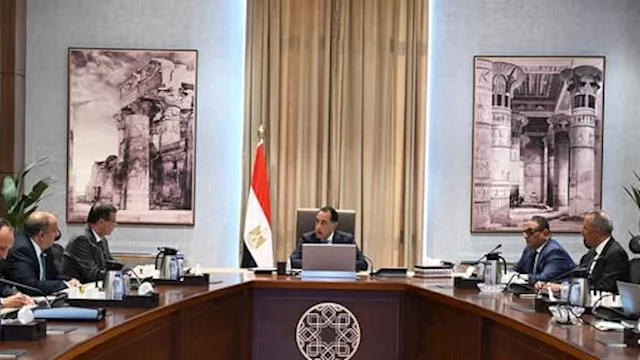 الدكتور مصطفى مدبولي