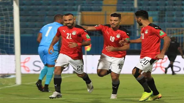 منتخب مصر الثاني (1)