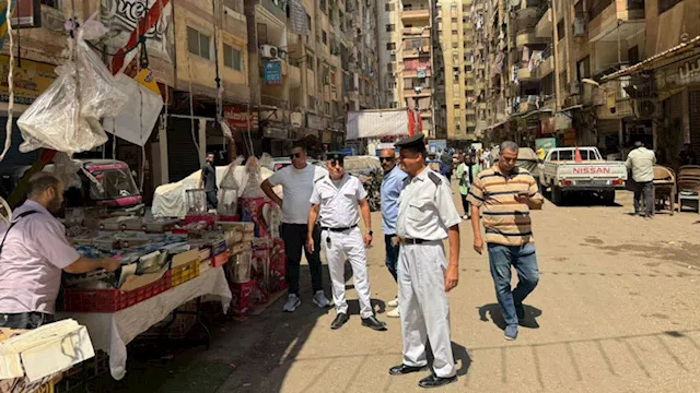 الحملات اليومية لرفع الإشغالات والتعديات