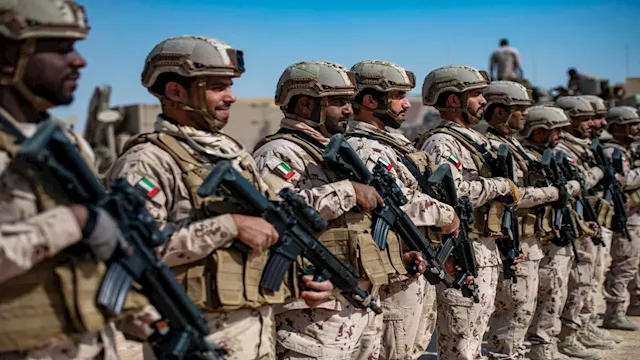 القوات الاماراتية