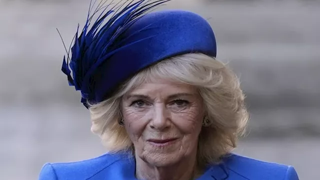 الملكة كاميلا