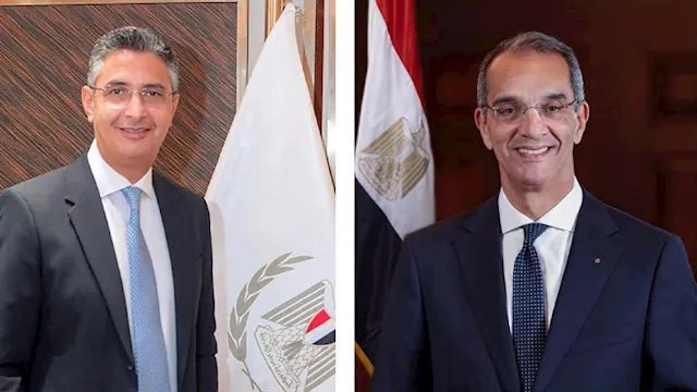 الدكتور عمرو طلعت والدكتور شريف فاروق