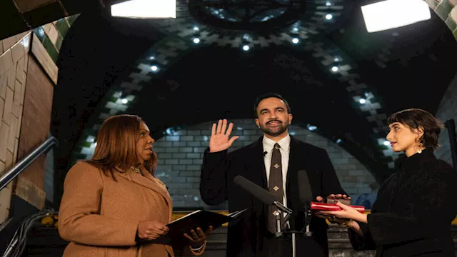 زهران ممداني يؤدي اليمين كأول عمدة مسلم لـ نيويورك