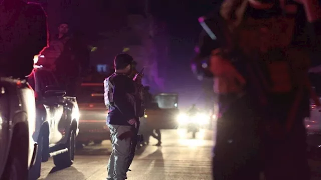 عناصر من قوات الأمن الداخلي في سوريا