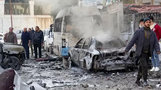 الاوضاع في سوريا