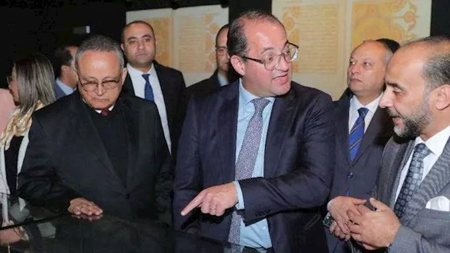 أحمد كجوك وزير المالية