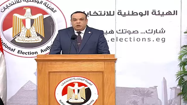 المستشار حازم بدوي رئيس الهيئة الوطنية للانتخابات