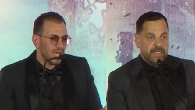 طارق العريان وصلاح الجهيني