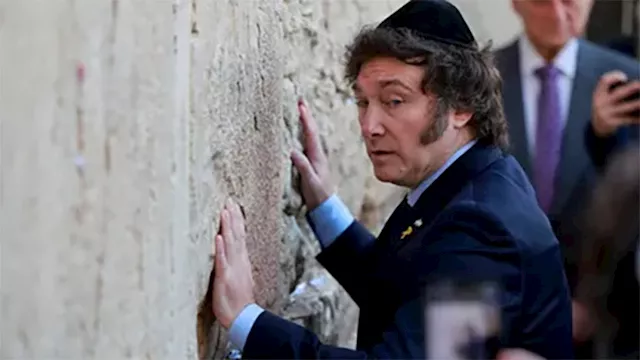 الرئيس الأرجنتيني خافيير ميلي