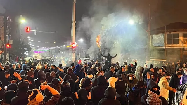 الاحتجاجات في ايران