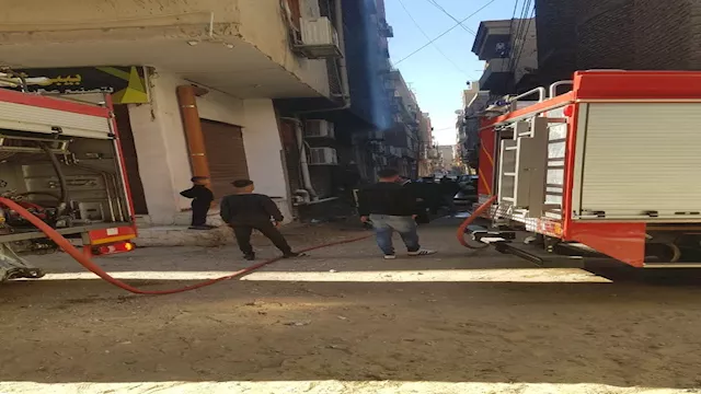 السيطرة على حريق في مطعم بالأقصر