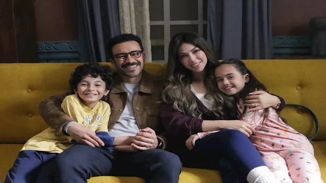 كواليس تصوير بابا وماما جيران