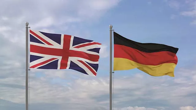 بريطانيا وألمانيا