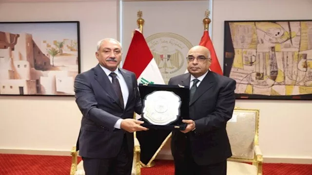 وزير العدل يستقبل وفدًا عراقيًا لبحث الاستفادة من 