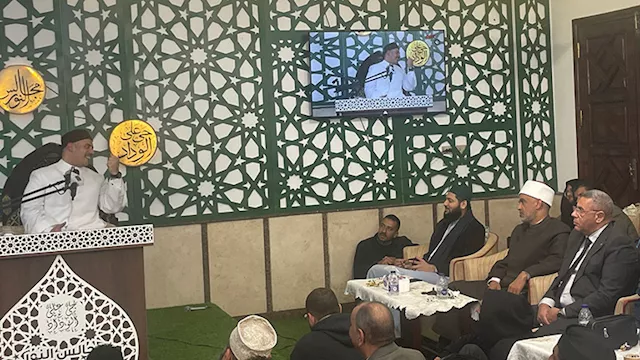 الداعية الإسلامي الشيخ جابر بغدادي