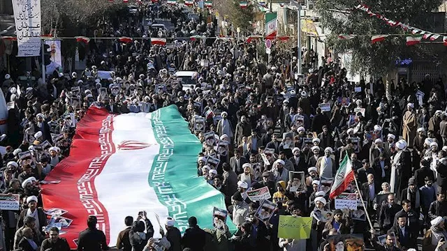  مظاهرات ايران - ارشيفية