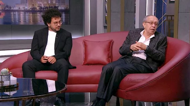 عصام السيد ونجله في ضيافة برنامج ''واحد من الناس''