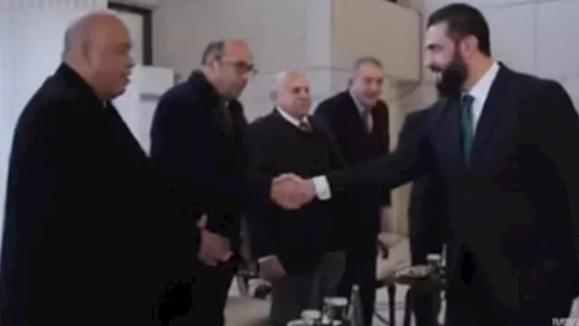 ماذا يفعل وفد الغرف التجارية المصرية في سوريا؟