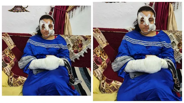 شاب يمزق جسد شقيقته بعكاز حديدي في الشرقية