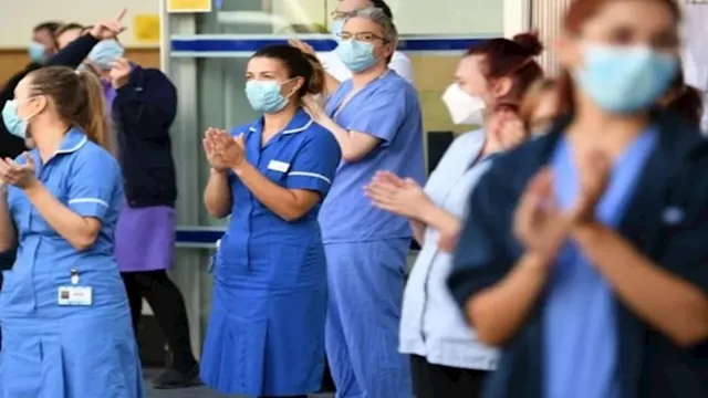 اضراب العاملين بالتمريض ارشيفية