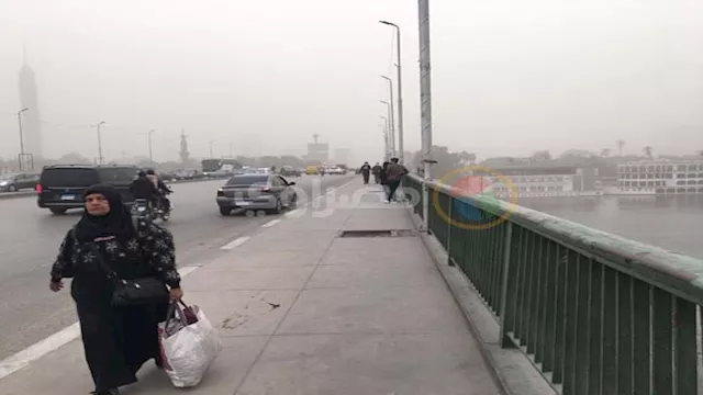 عاصفة ترابية