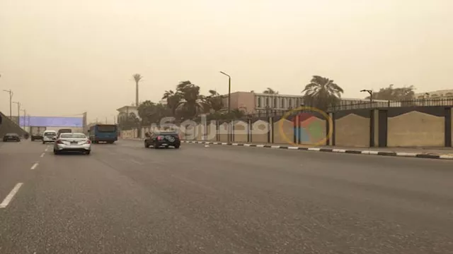 عاصفة ترابية