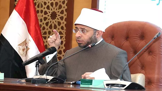 الدكتور أسامة الأزهري وزير الأوقاف