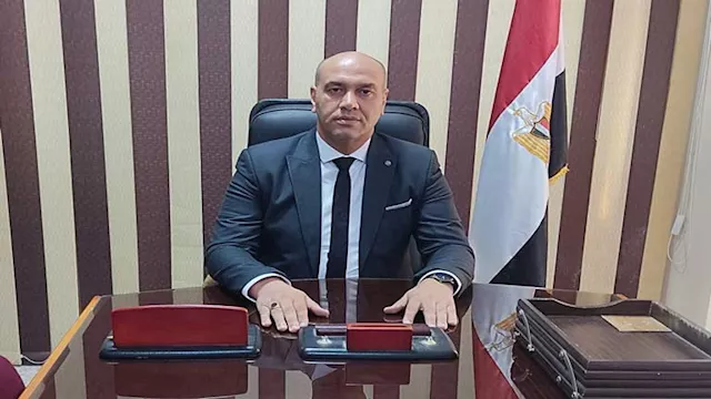 الدكتور عادل الهابط وكيل وزارة التموين بكفر الشيخ