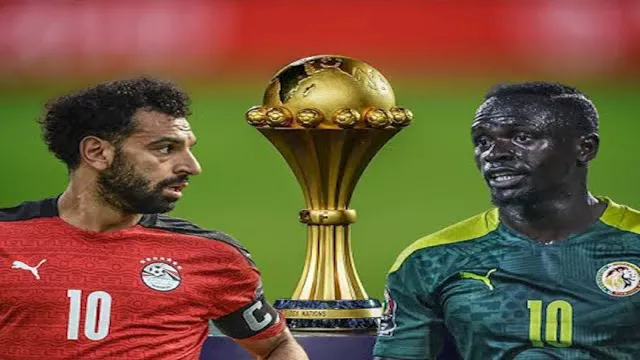 ساديو ماني ومحمد صلاح