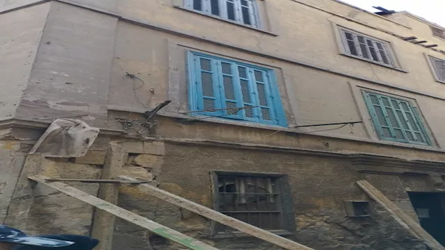 المنزل المنكوب