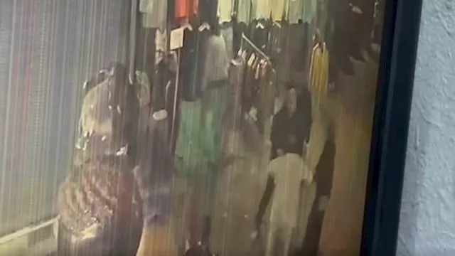 جانب من الفيديو المتداول