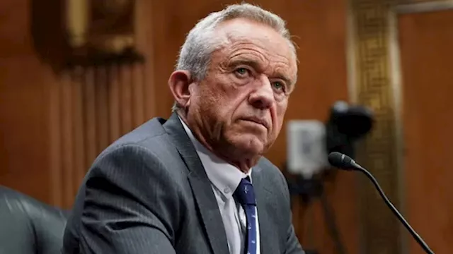 وزير الصحة الأمريكي روبرت كينيدي