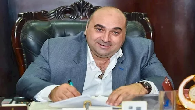 النائب وليد زيتون عضو مجلس الشيوخ