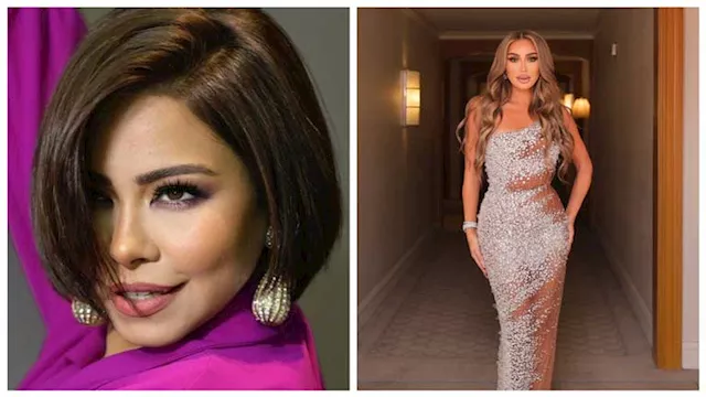 مايا دياب وشيرين عبدالوهاب