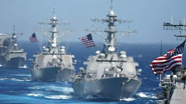 البحرية الأمريكية