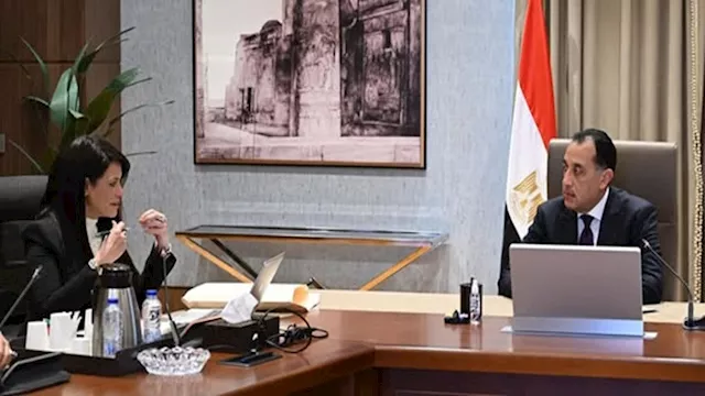 مدبولي يتابع البرنامج التنفيذي للسردية الوطنية للت