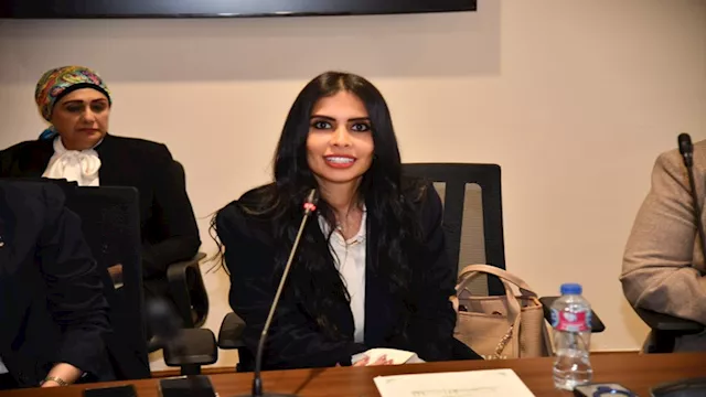 النائبة هايدي المغازي